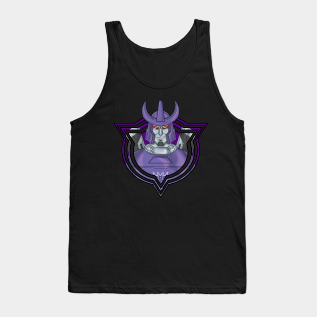 Galvatron Transformers G1 Tank Top by nicitadesigns